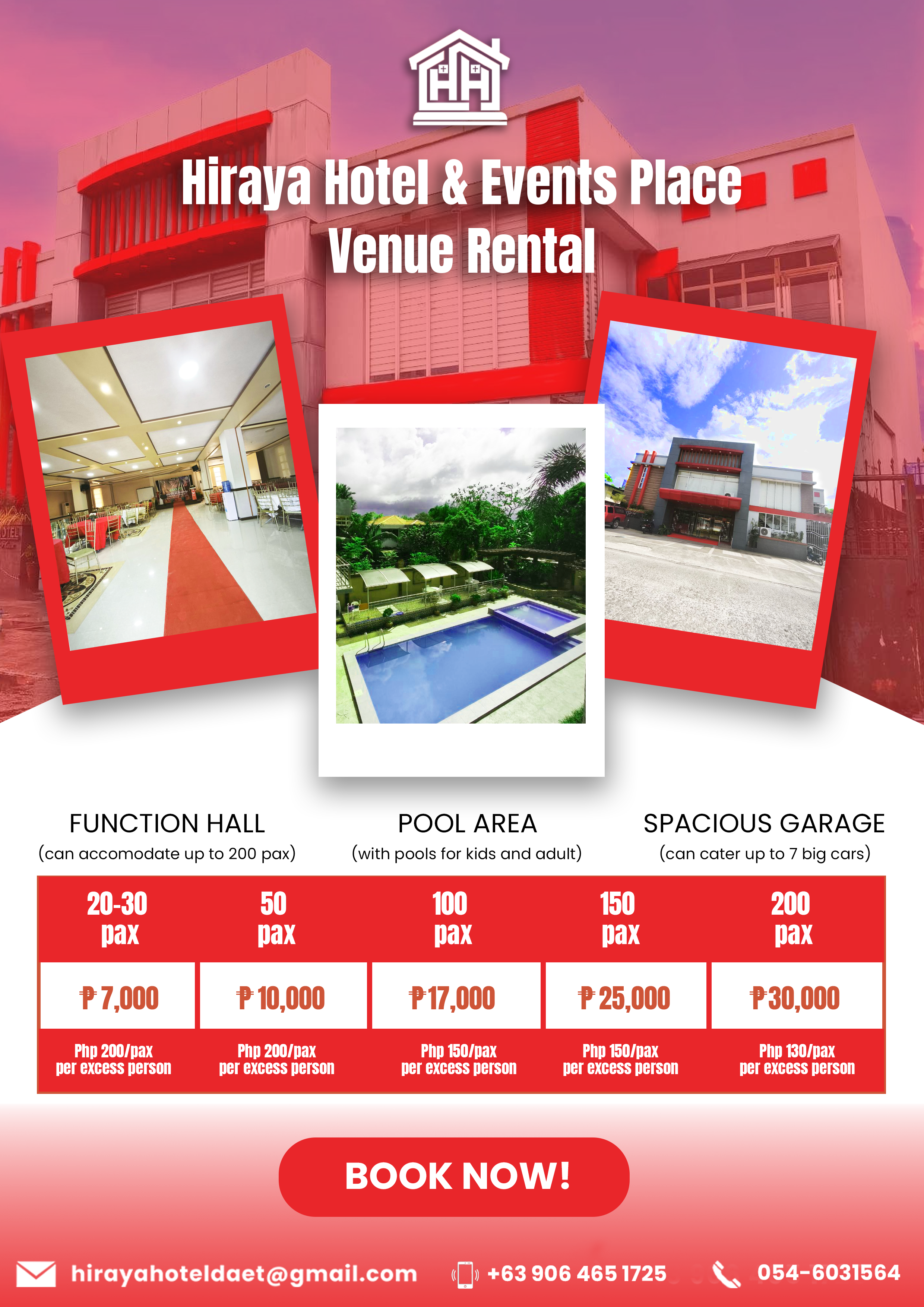 Hiraya Venue Brochure